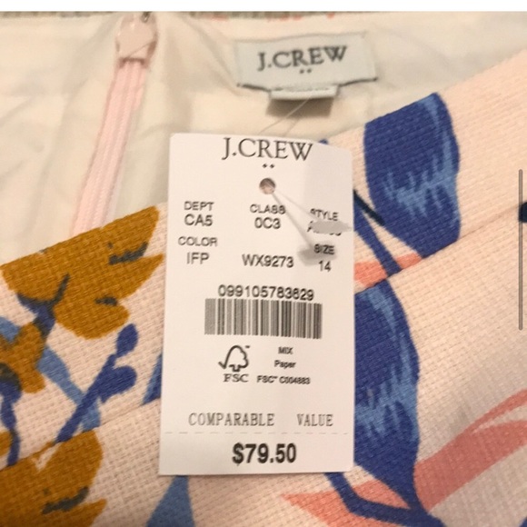 Fully lined pencil skirt j crew - Picture 6 of 6